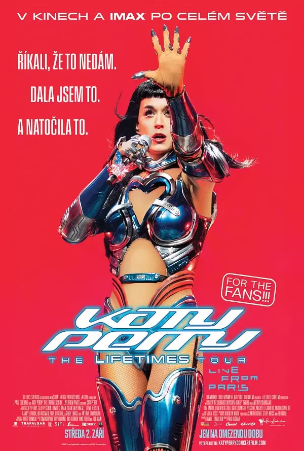 Katy Perry: The Lifetimes Tour - Live From Paris — Cinema City, Prag