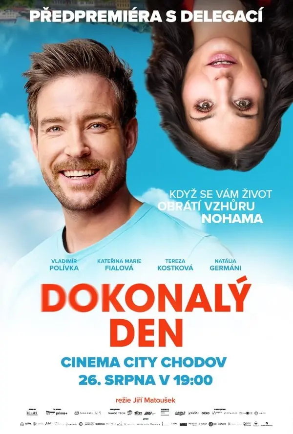 Dokonalý den - předpremiéra s delegací — Cinema City, Praha