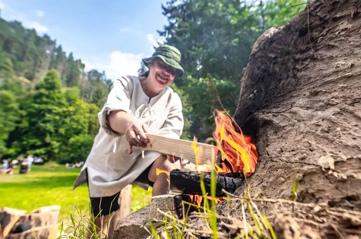 Waldhandwerkstage an der Dolský-Mühle 2026 - Abgesagt — Louka u Dolského můstku, Jetřichovice