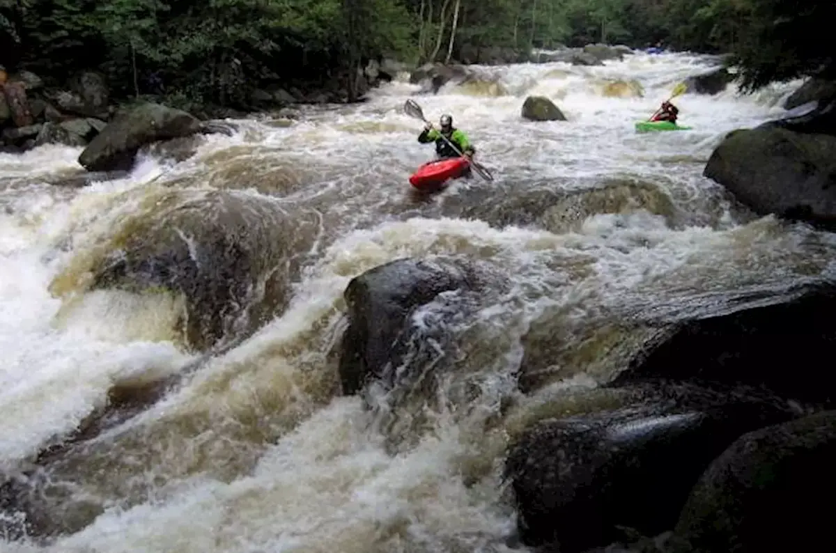 Čertovy proudy - Devils Extreme Race 2026: Europameisterschaft im Extremkayaking — Devil Racing, Loučovice