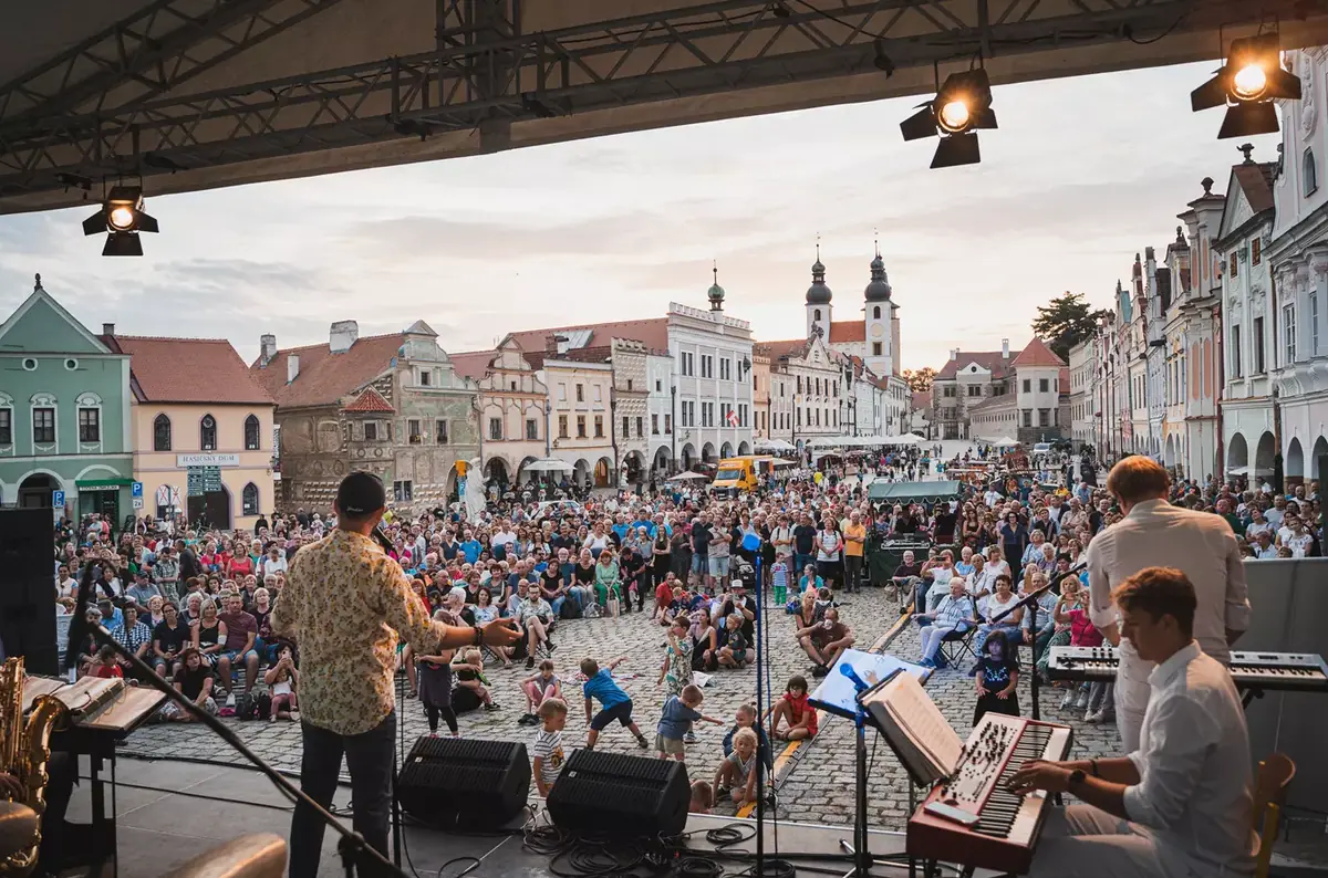 Праздники в Тельче 2026 — Město Telč – odbor kultury a cestovního ruchu, Телч