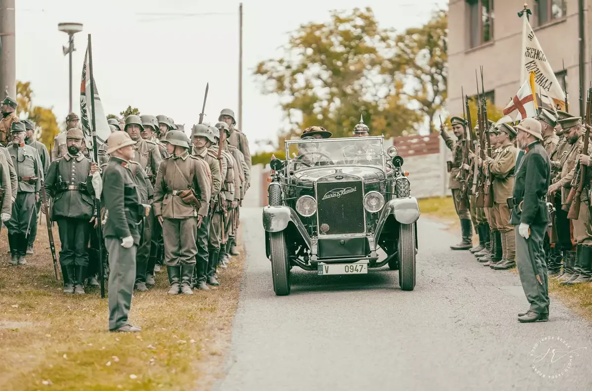 Josefstadt 1916-2026 — Historický C.k. Řadový pěší pluk č. 18 Hradec Králové, Königgrätz
