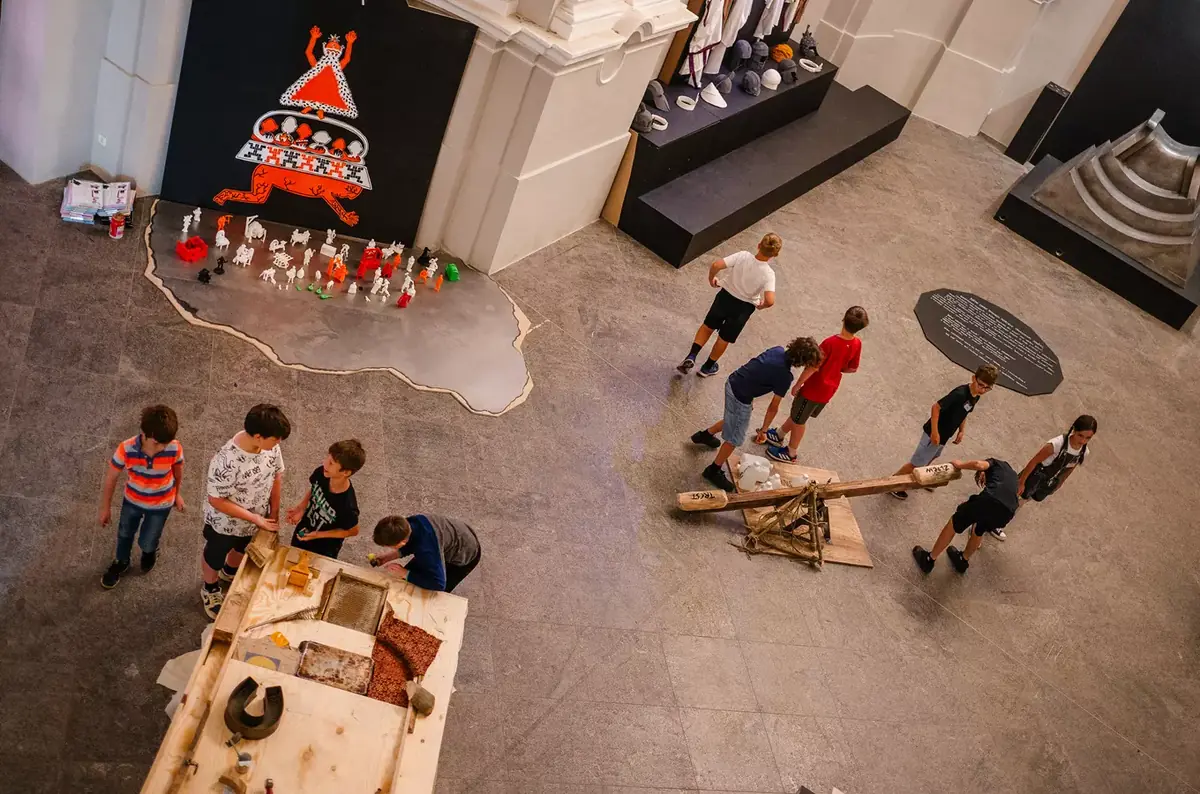Pilíře civilizace — Vlastivědné muzeum, Olomouc
