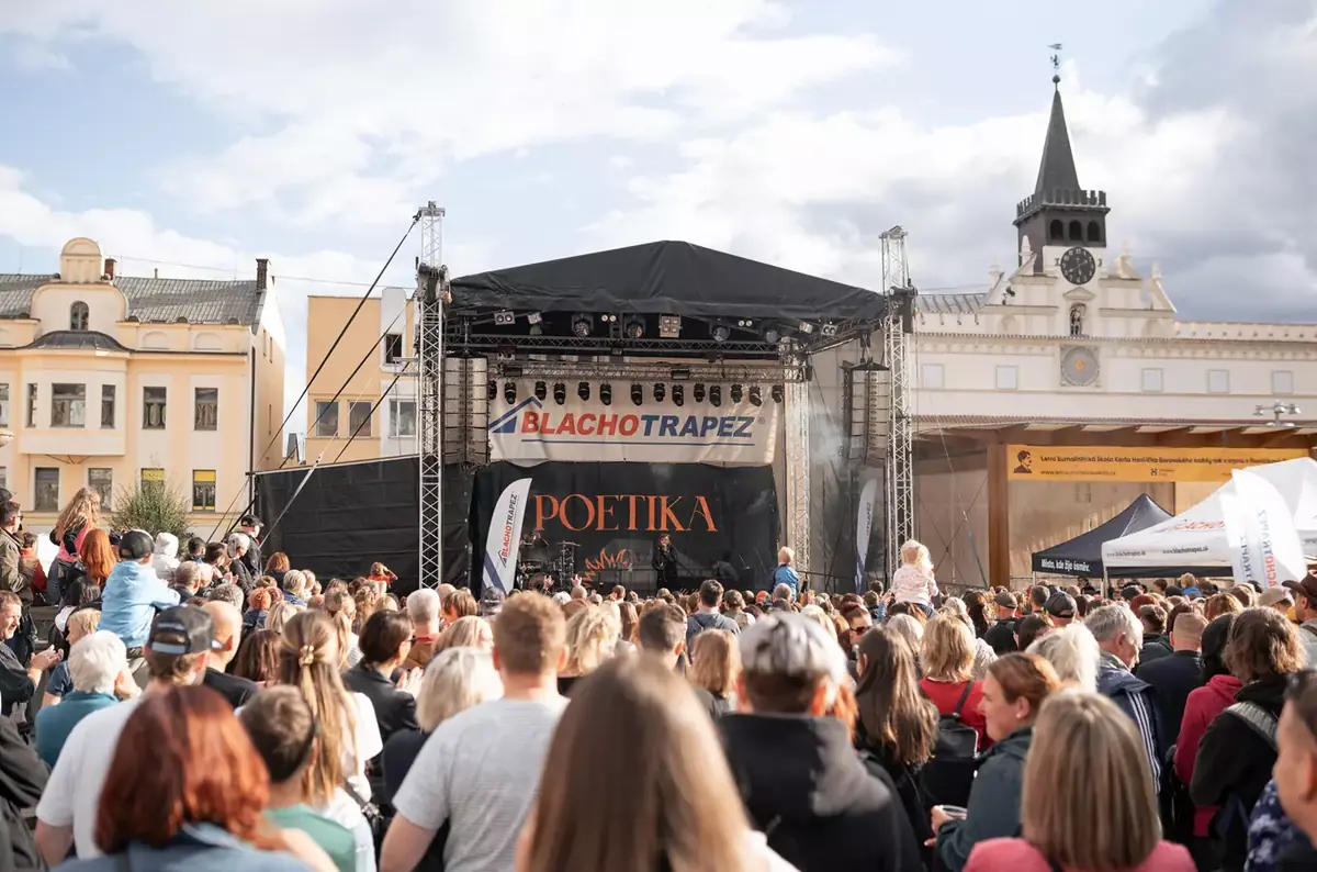 Blachotrapez Familienfestival - Klempnertage 2026 — Blachotrapez Dny Klempíře 2026, Havlíčkův Brod