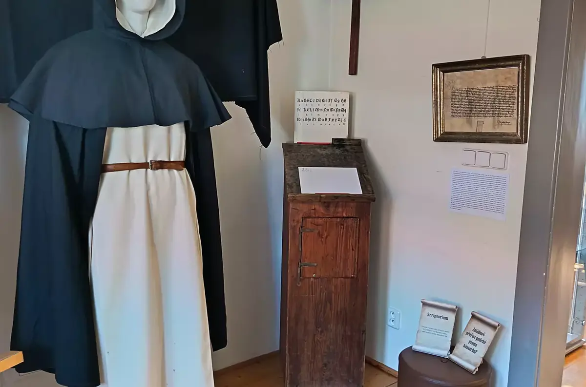 Výstava Městského muzea a galerie v Poličce  – Vzhůru do středověku — Městské muzeum Mimoň, Mimoň