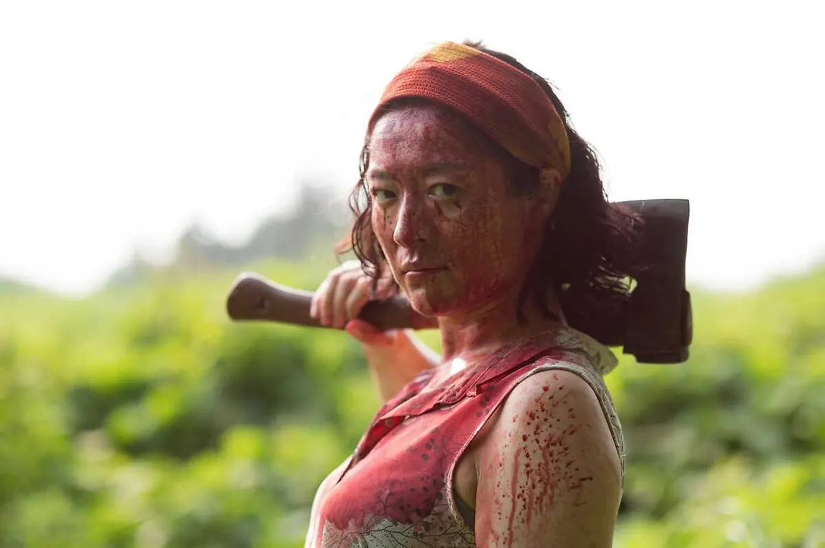 One Cut of the Dead — Letní kino Dlabačov, Prag