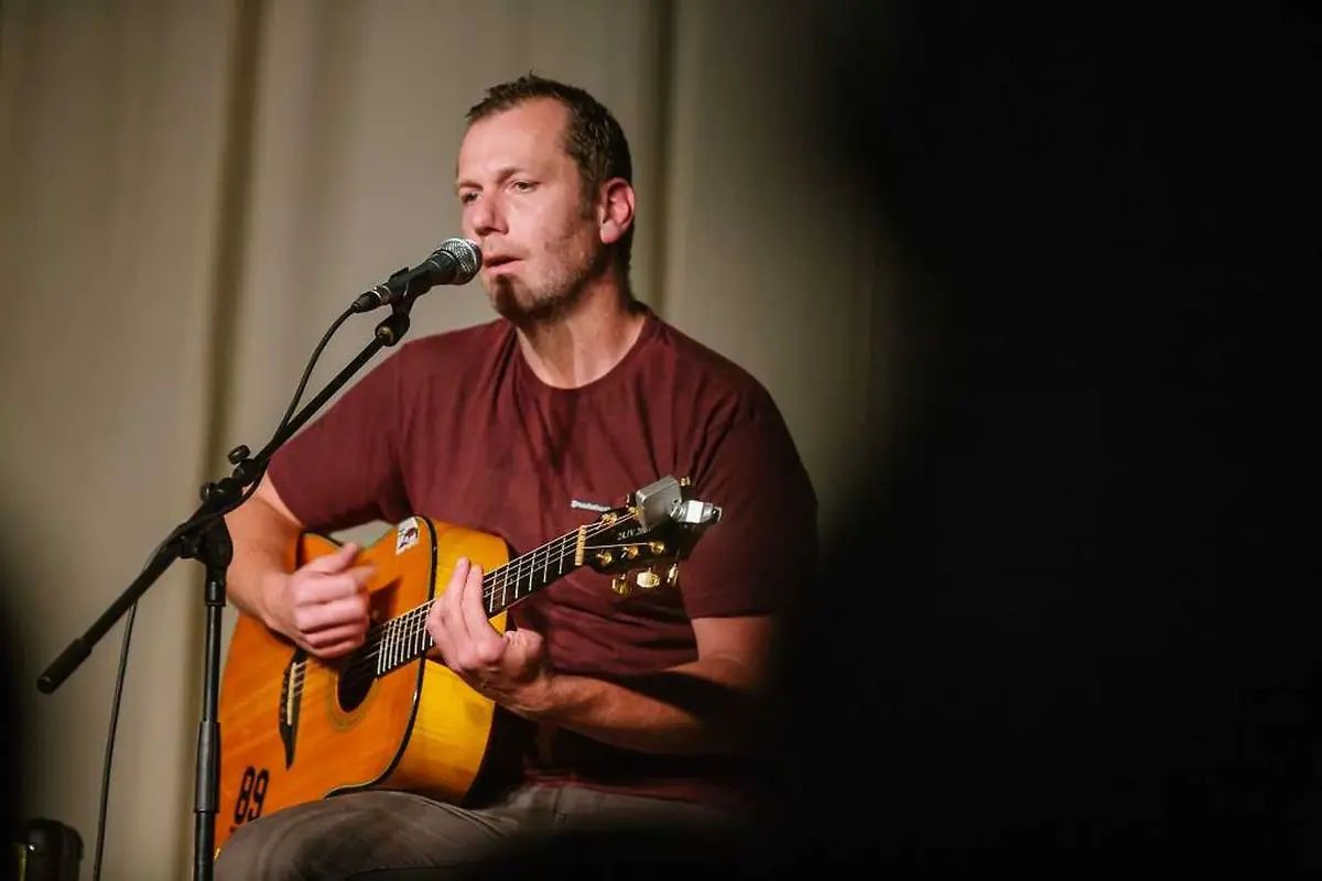 Xavier Baumaxa & Jazz Punk Trio — Pivovar Hostivar H2, Prag