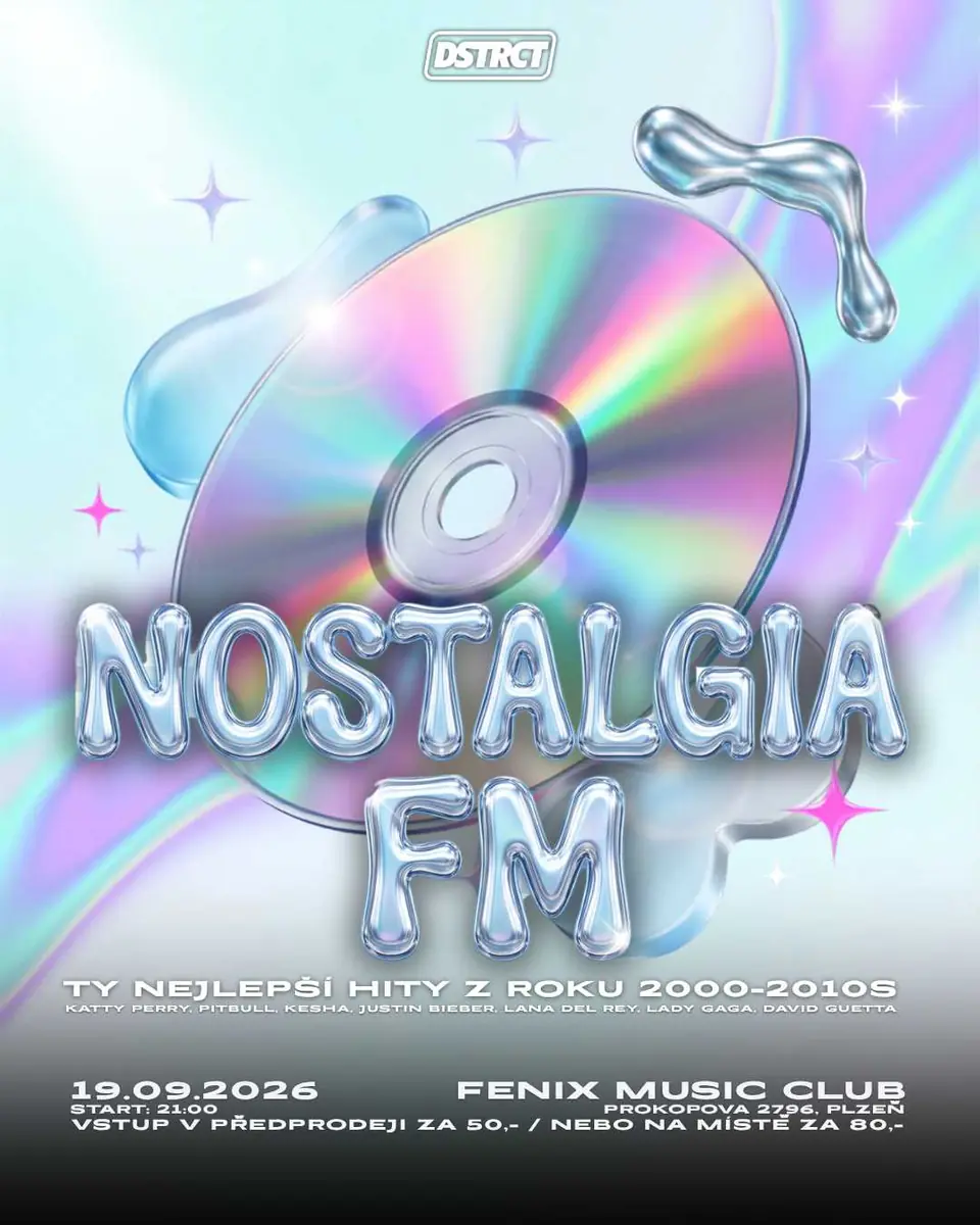 Nostalgia FM — Fénix Club Plzeň, Plzeň 3