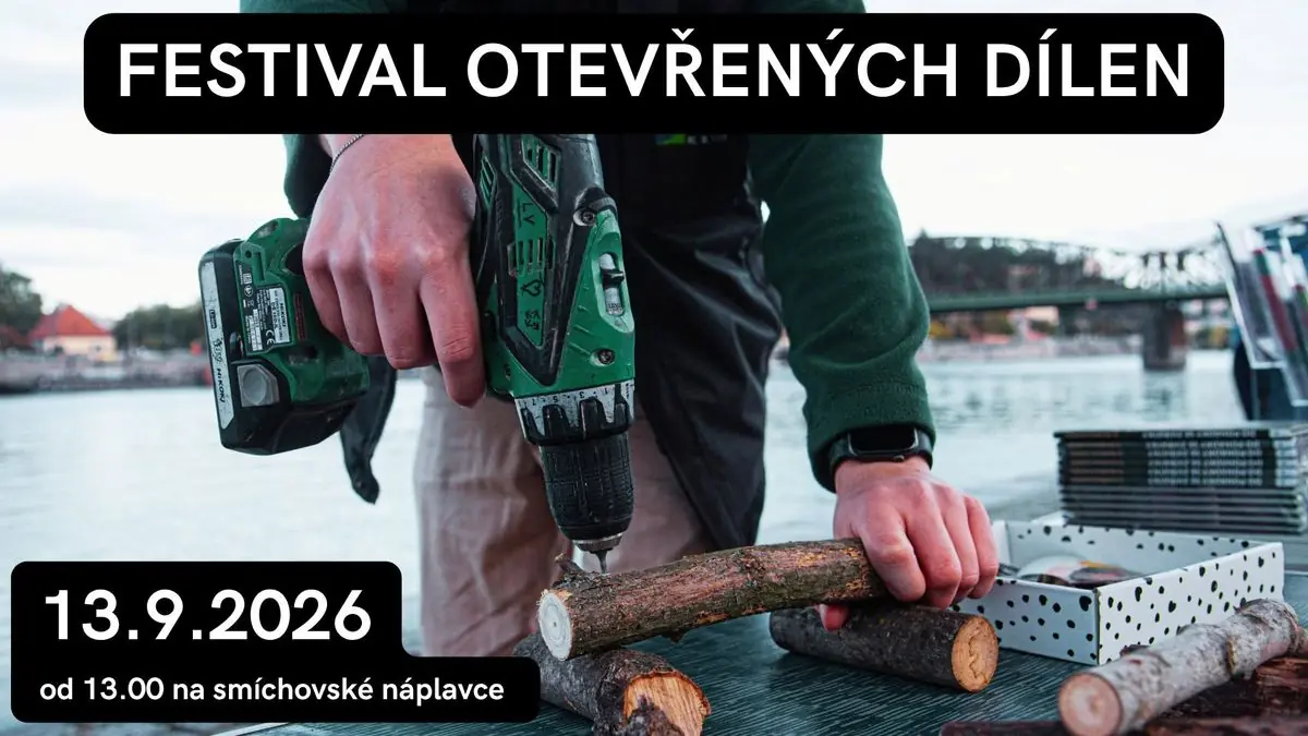 Festival of Open Studios — Smíchovská Náplavka, Prague