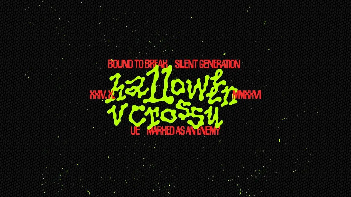 HALLOWEEN in CROSS vol.11 — Cross Club, Prague