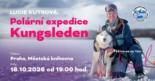 Lucie Kutrová: Polarexpedition Kungsleden / Prag
