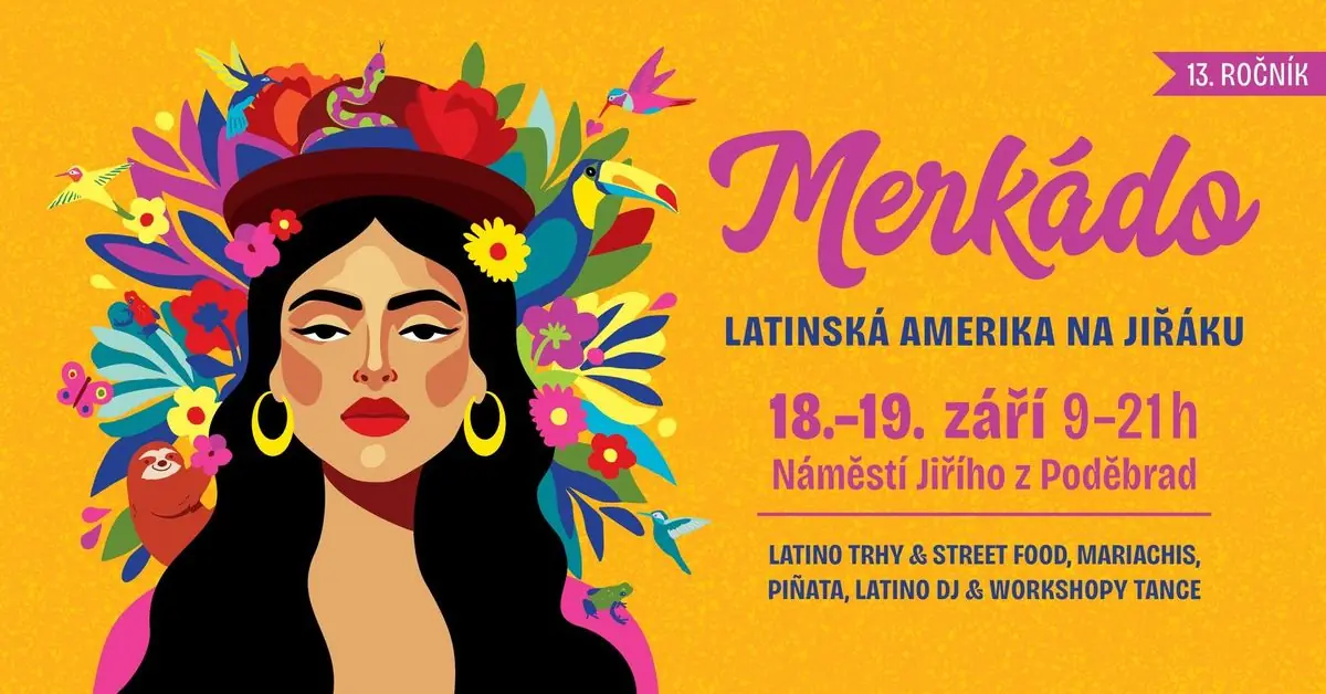 MERKÁDO - Latin America at Jiřák — Prague