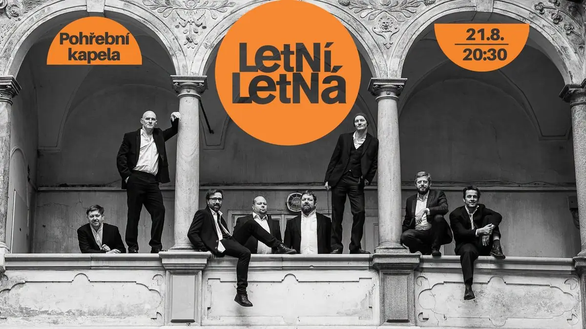 Pohřební Kapela - Letní Letná — LETNÍ LETNÁ, Prag