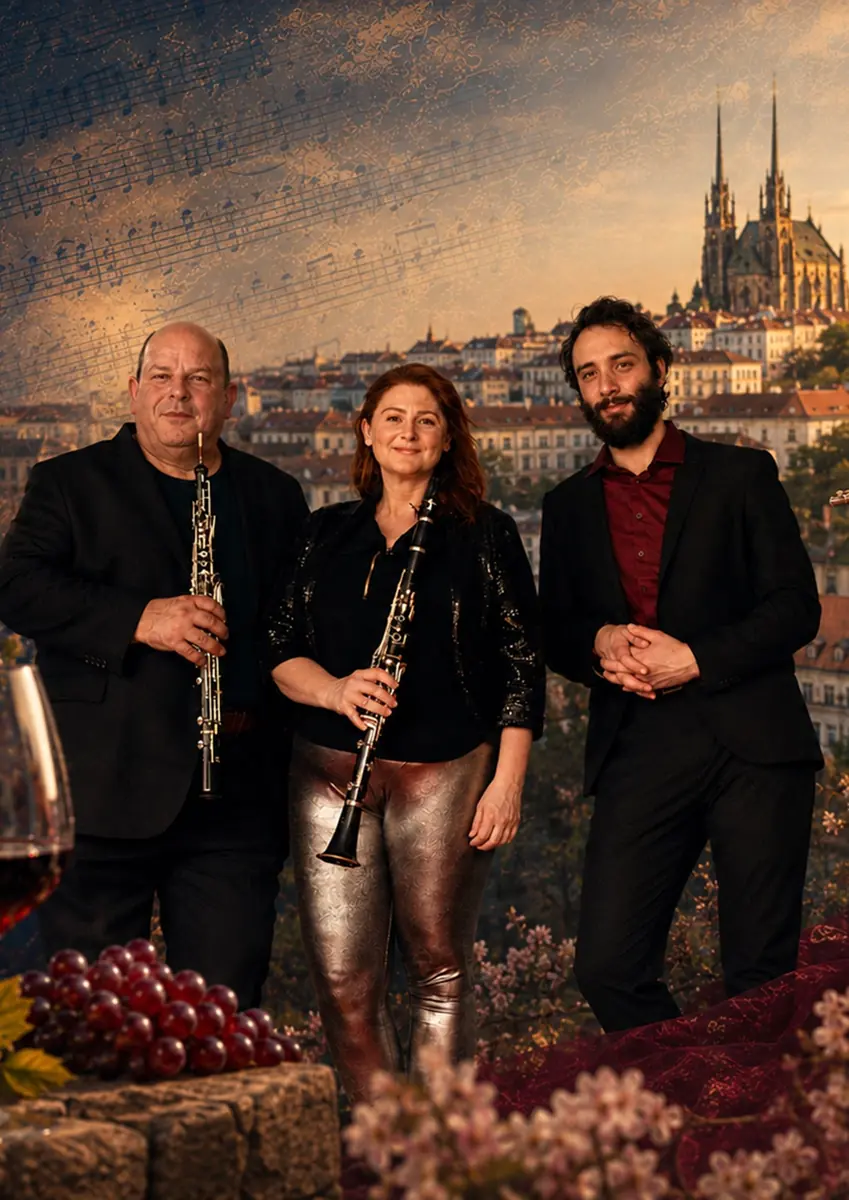 DEMOS Ensemble: Musik des 20. Jahrhunderts | Kammerkonzert — Stadtteilamt Brno-Mitte, Brünn