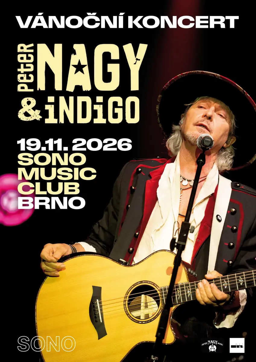 Peter Nagy & Indigo - Christmas Concert — Sono Centre, Brno