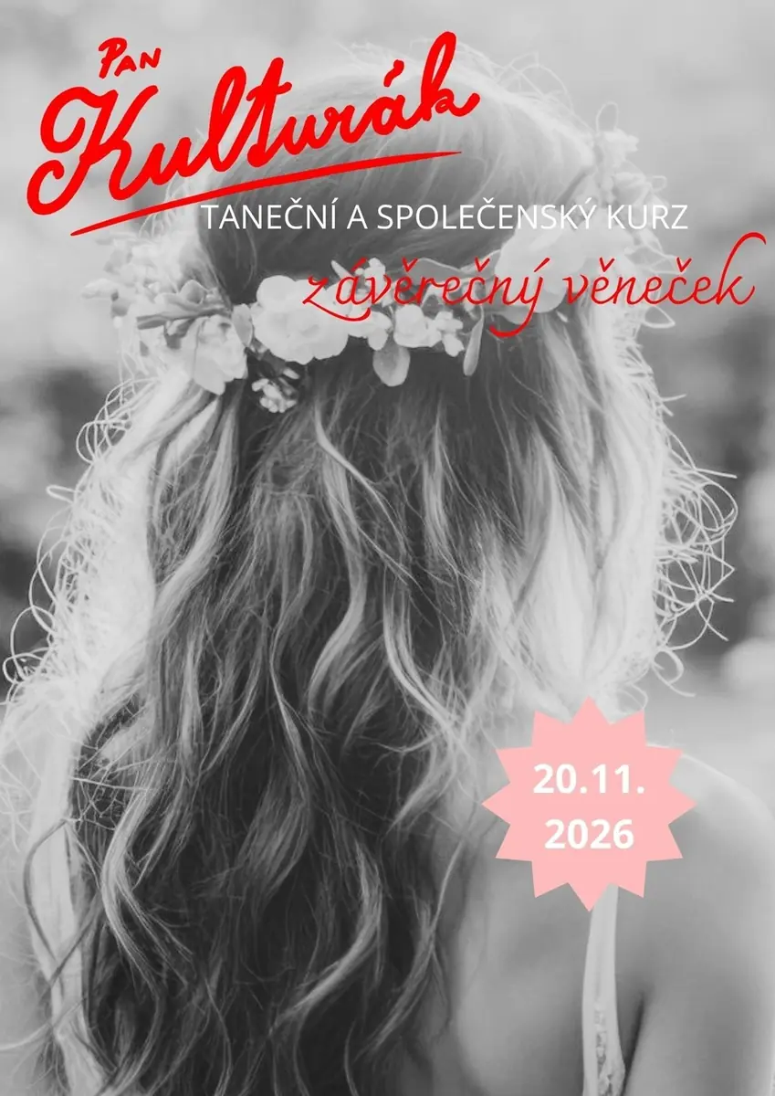 Final Dance Course Celebration — Kulturák NMnM, Nové Město na Moravě