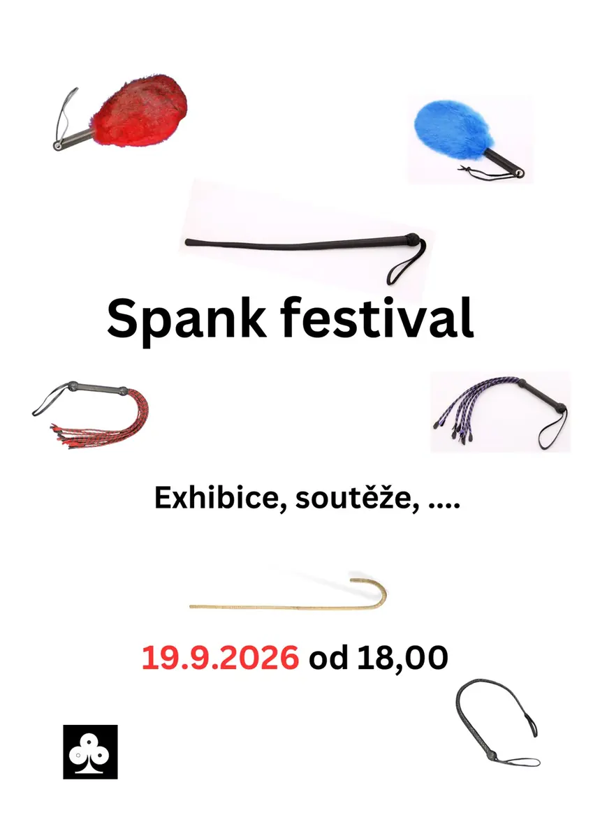 Spank festival — Klub Kotelna, Praha