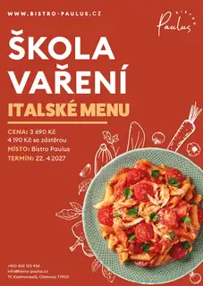 Kochschule mit Roman Paulus - Italienisches Menü