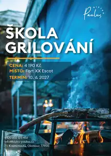 Grilling School with Roman Paulus