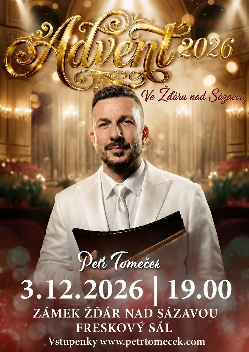 Petr Tomeček / Advent 2026 in Žďár nad Sázavou — Zámek, Žďár nad Sázavou