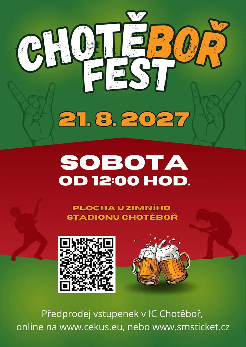 Chotěboř Fest 2027 — Plocha u zimního stadionu, Chotěboř