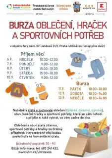 Clothing, Toy and Sports Equipment Exchange