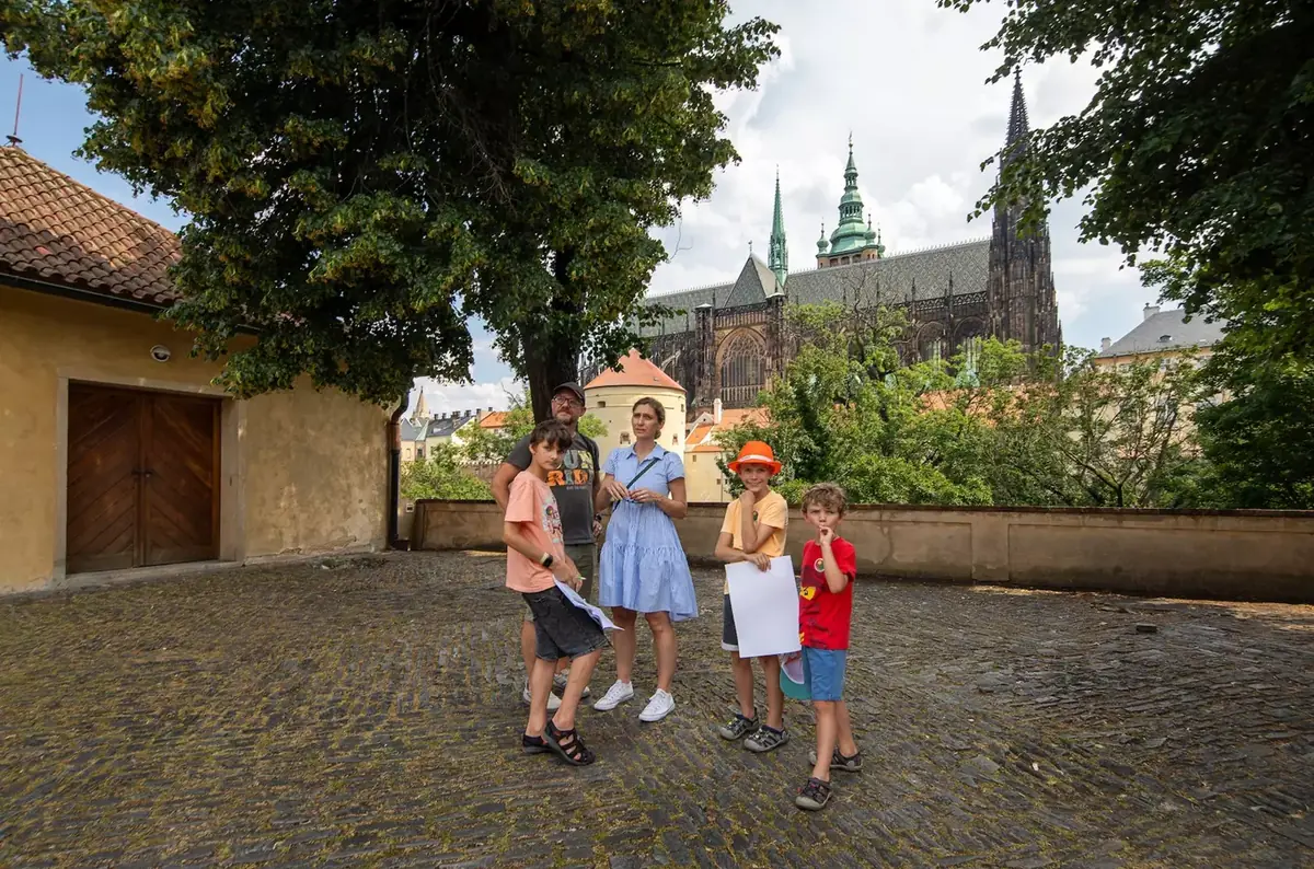 Builders of the Castle — Prague Castle, Prague