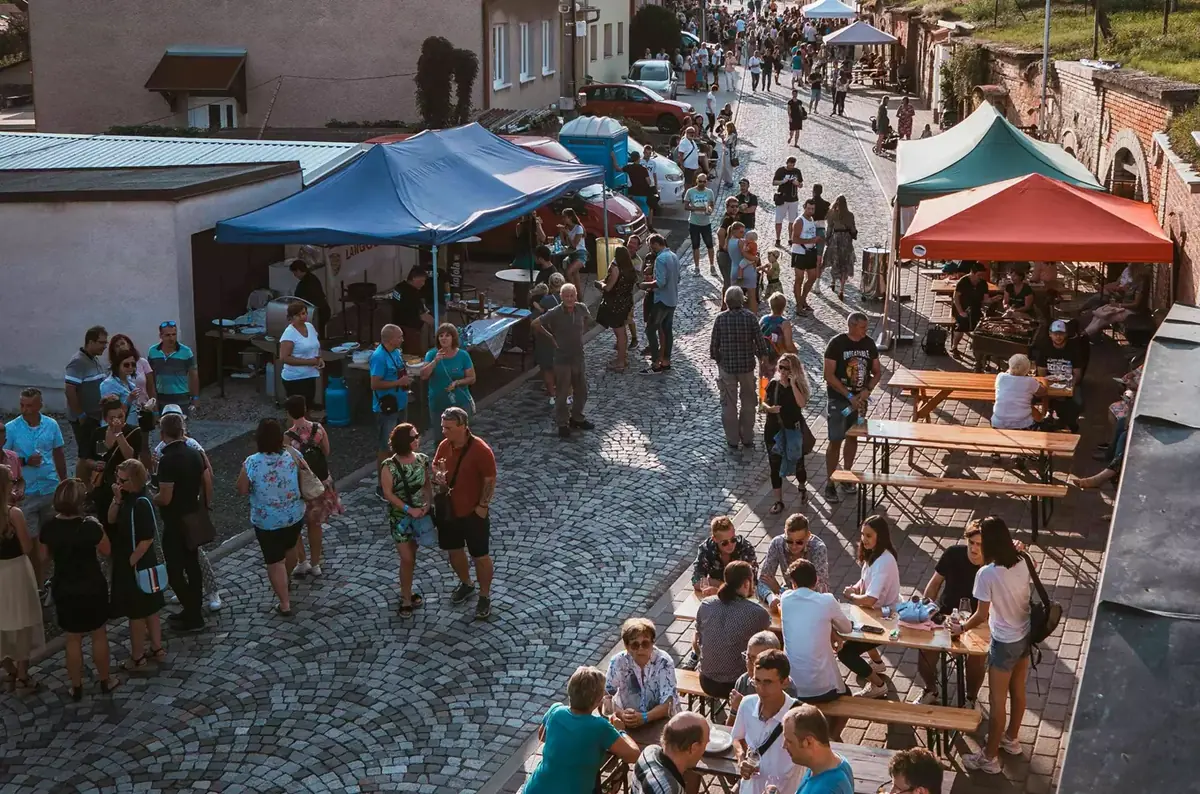 Вечірні відкриті льохи в Полешовицах 2026 — Městys Polešovice, Polešovice