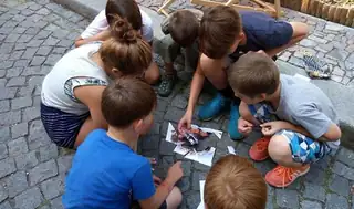 Summer Camp at the Naprstek Museum