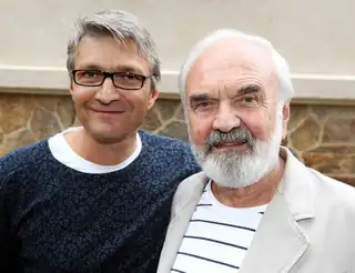 Meeting with Zdeněk and Jan Svěrák
