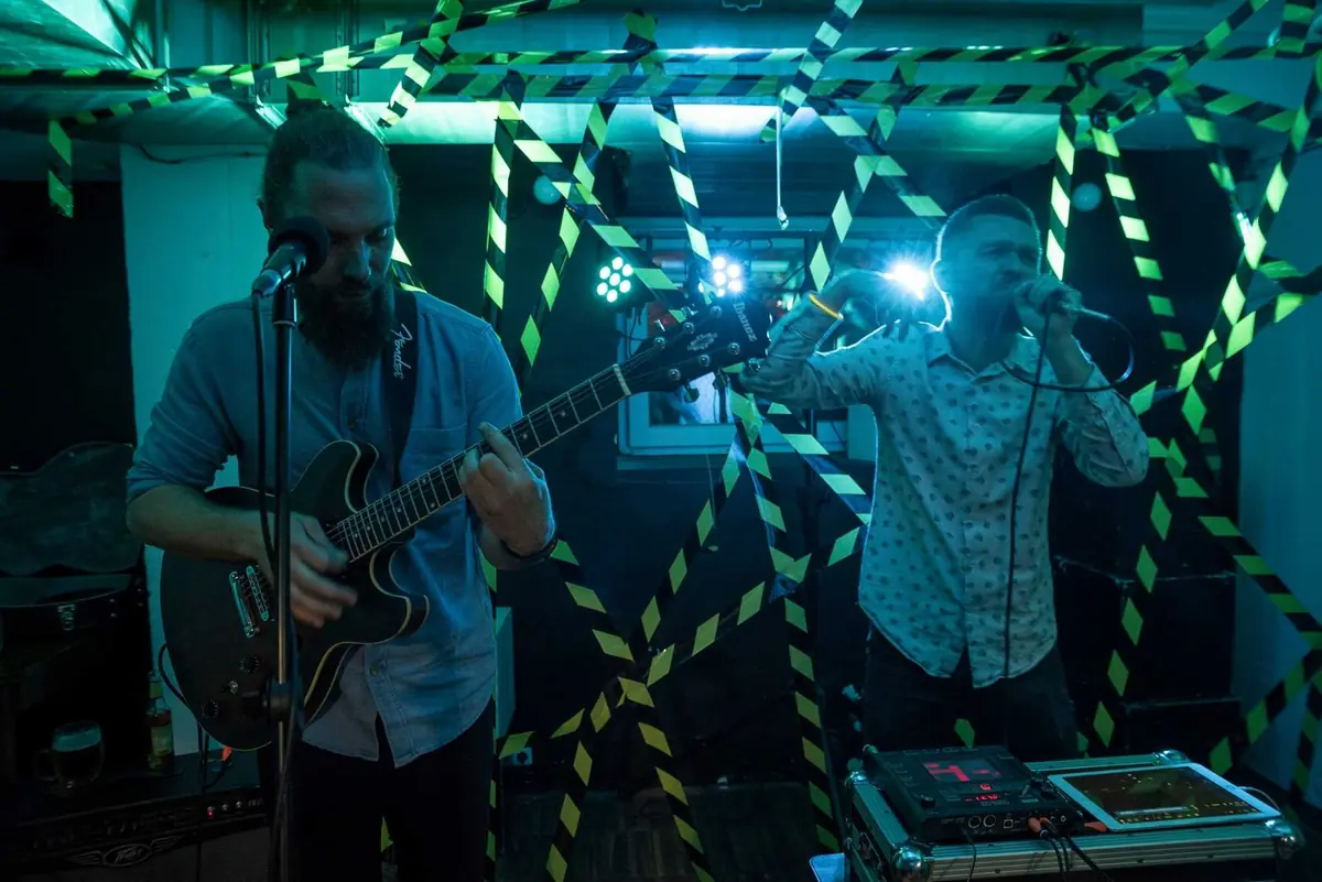 Cross Open Air: Hello Marcel & Don Juan Disco — Cross Club, Prag
