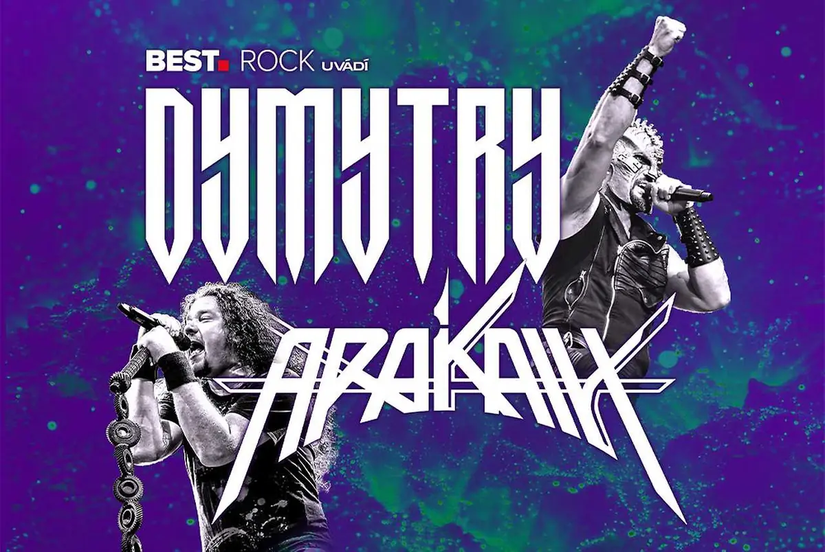 Dymytry & Arakain: Best rock tour 2026 Open Air — Camp Lázně, Клатовы