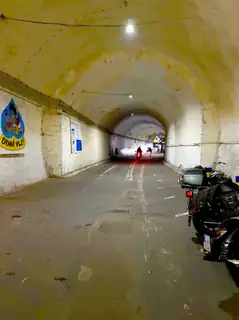 Hidden Cinema and FIFELI in the Litomerice Tunnel