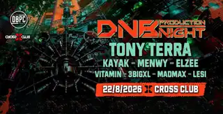 DNB Production Night - Cross Prague