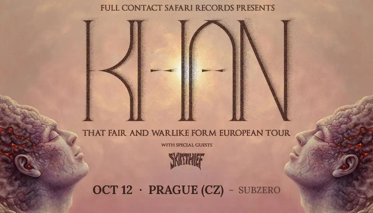 KHAN [AUS] ☆ SKIN THIEF [AUS] ★ TNH [CZ] — Subzero Prague, Прага