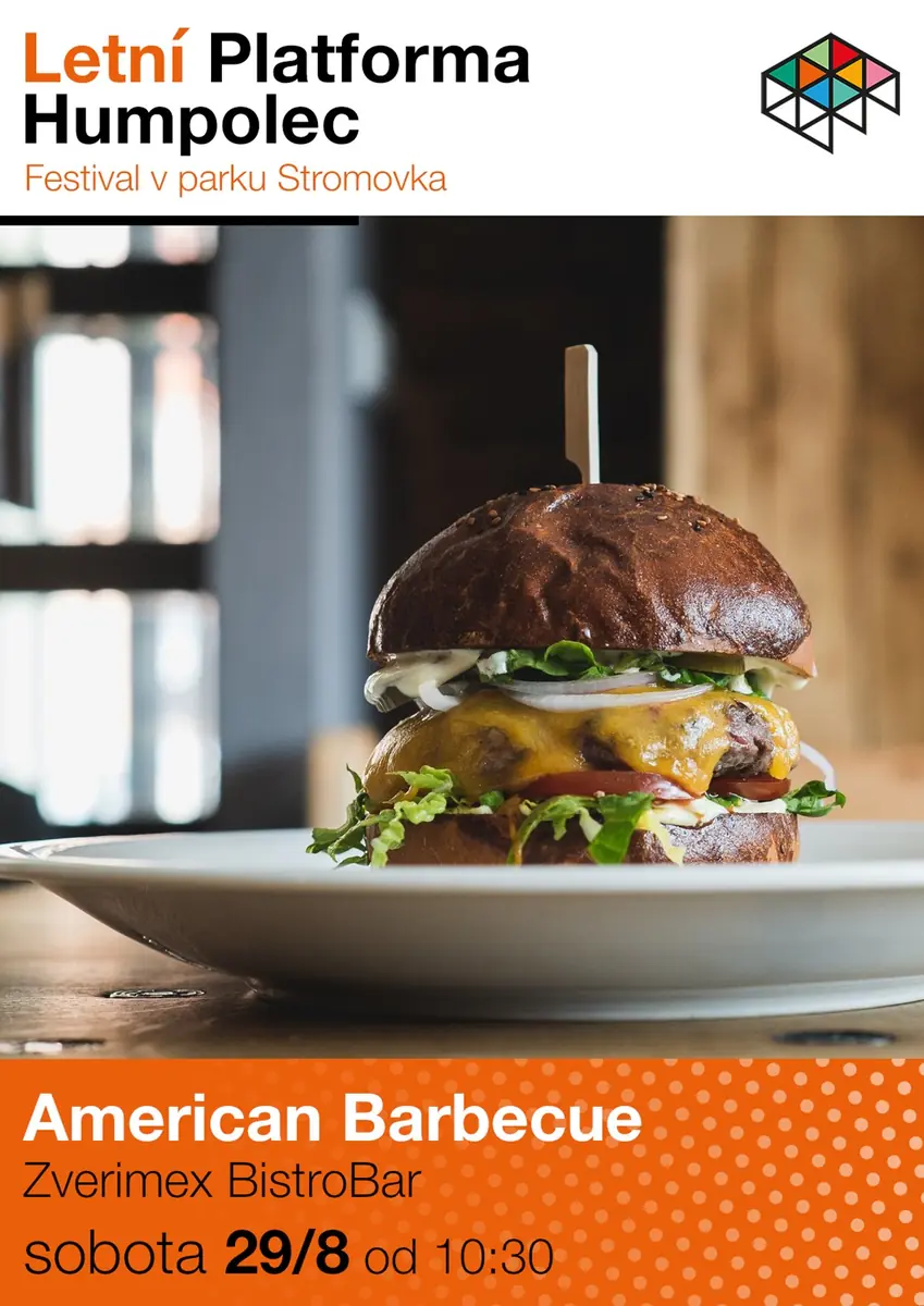 American Barbecue / Samstags-Brunch — Stromovka-Park, Humpolec