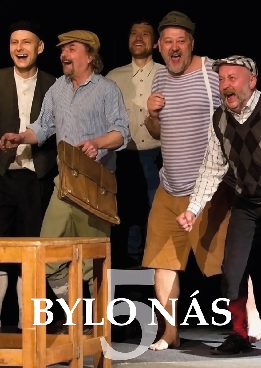 Bylo nás pět — Divadýlko na dlani, Mladá Boleslav