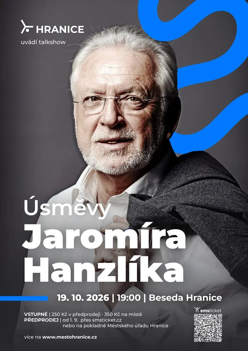 Úsměvy Jaromíra Hanzlíka — Beseda, Hranice