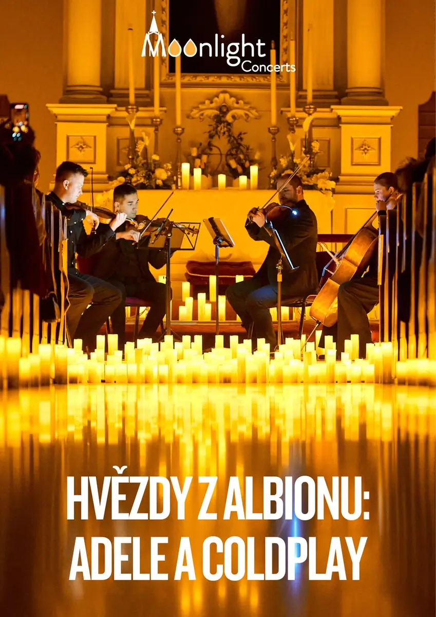 Sterne aus Albion: Adele und Coldplay — Huskirche, Pilsen