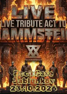 Live Tribute Act To RAMMSTEIN by Feuerwasser
