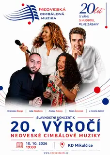 20th Anniversary of Neoveska Cimbalom Music