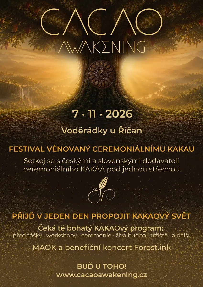 Cacao Awakening — Home of AV, Říčany