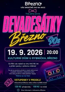Devadesátky Březno