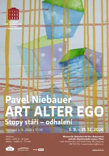 Авторская выставка Павла Нибауэра ART ALTER EGO - Следы возраста - откровение