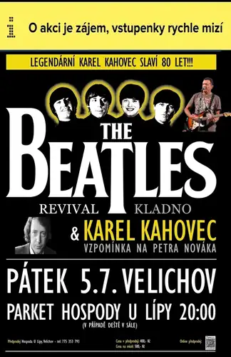 The Beatles Revival + legendární  Karel Kahovec