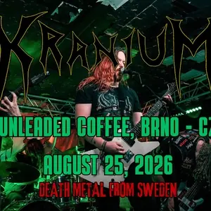 Kranium — Unleaded coffee, Brno