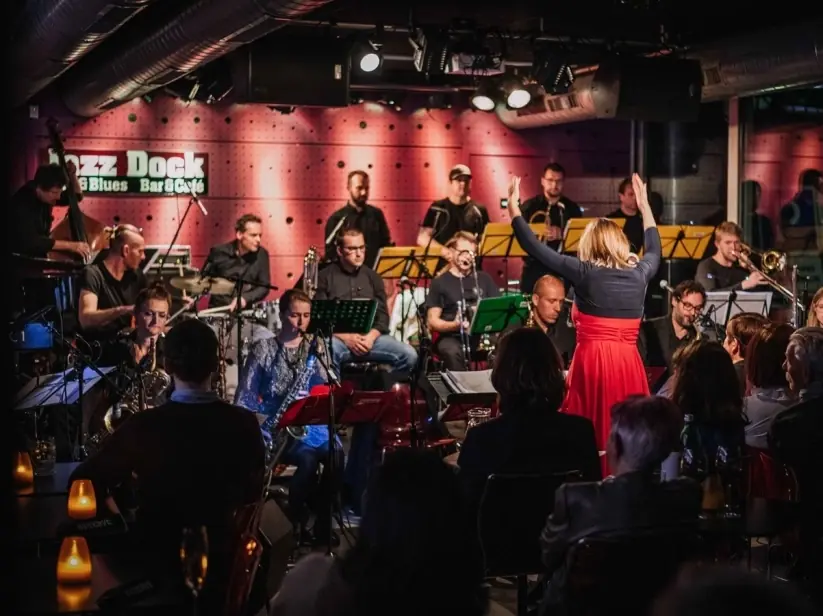 Jazz Dock Orchestra & Concept Art Orchestra With Time to Focus — Jazz Dock, Prague