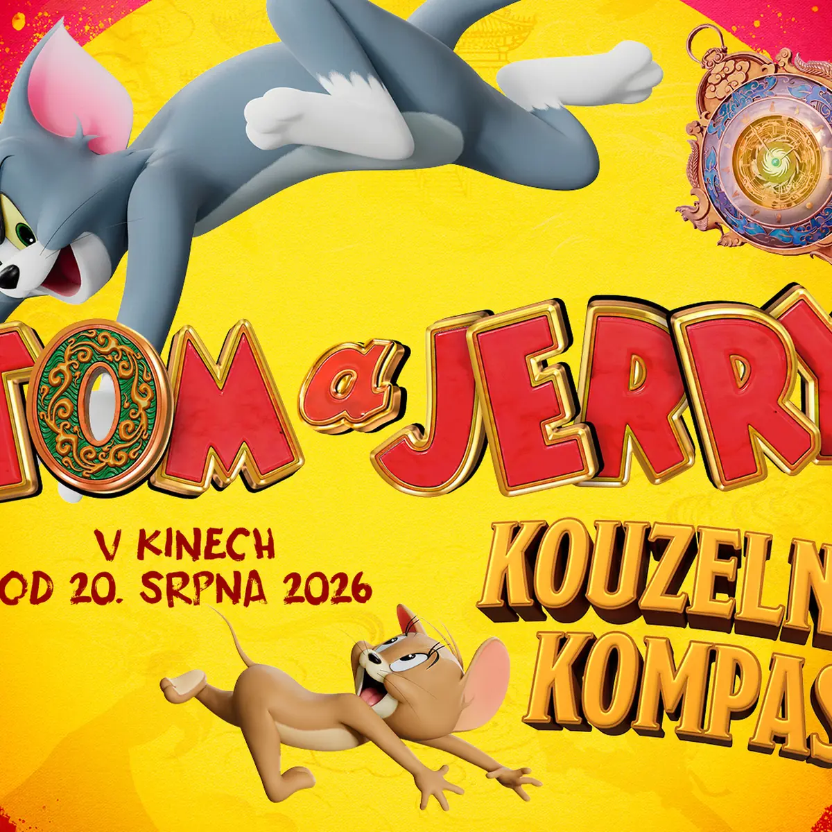 Tom and Jerry: The Magical Compass — Dusíkovo divadlo, Čáslav