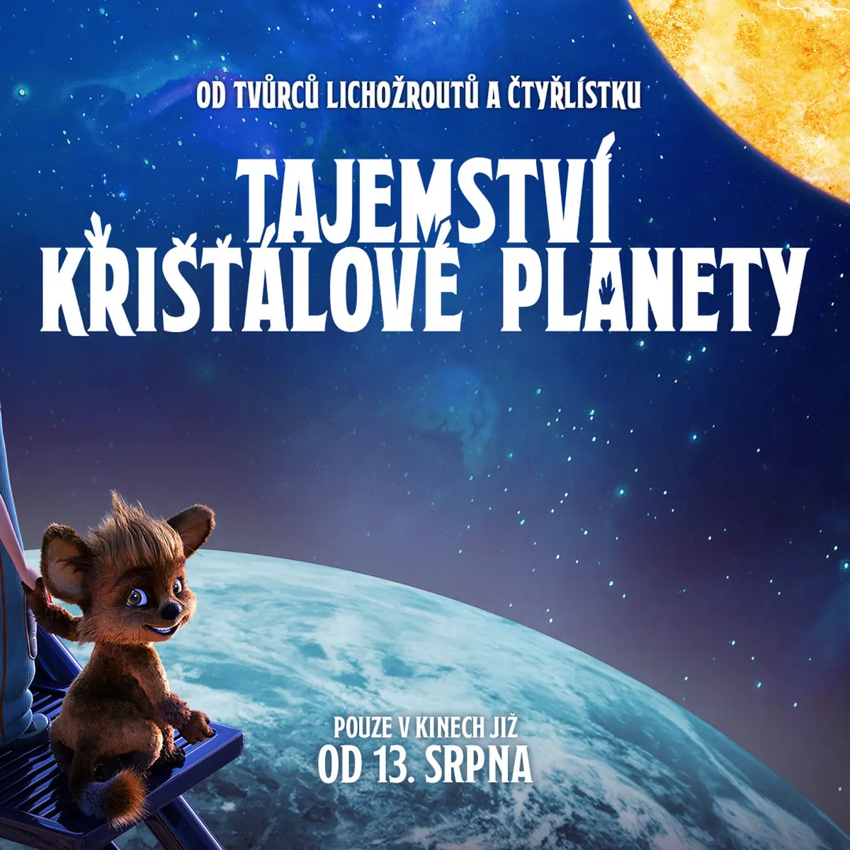 Tajemství Křišťálové planety — Dusíkovo divadlo, Čáslav
