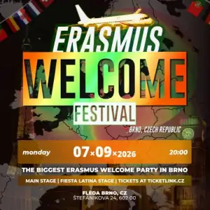 Erasmus Welcome Festival